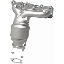 Rear 2011-2012 Kia Sedona 3.5L OEM Grade Federal / EPA Compliant Direct-Fit Manifold Catalytic Converter image 3