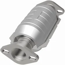 Front 1995-1998 Nissan 240SX 2.4L HM Grade Federal / EPA Compliant Direct-Fit Catalytic Converter image 3
