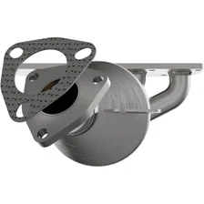 2012-2014 Chevrolet Volt 1.4L California Grade CARB Compliant Direct-Fit Manifold Catalytic Converter image 4