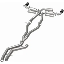 2020-2026 Toyota GR Supra 3.0L xMOD Series Cat-Back Performance Exhaust System image 3