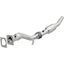 Right 2000-2002 Audi A6 Quattro 2.7L | 2001-2002 Audi Allroad Quattro 2.7L OEM Grade Federal / EPA Compliant Direct-Fit Catalytic Converter image 1