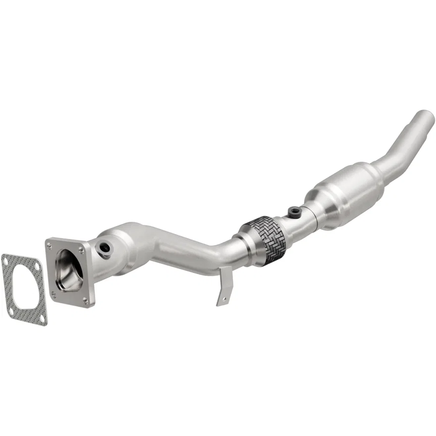 Right 2000-2002 Audi A6 Quattro 2.7L | 2001-2002 Audi Allroad Quattro 2.7L OEM Grade Federal / EPA Compliant Direct-Fit Catalytic Converter