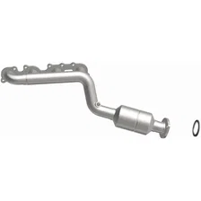 Left 2007-2017 Lexus LS460 4.6L OEM Grade Federal / EPA Compliant Direct-Fit Manifold Catalytic Converter image 4