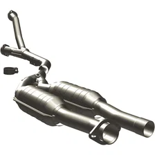 Standard Grade Federal / EPA Compliant Direct-Fit Catalytic Converter for Mercedes-Benz image 1