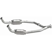 1999-2002 Land Rover Discovery 4.0L | 2003-2004 Land Rover Discovery 4.6L HM Grade Federal / EPA Compliant Direct-Fit Catalytic Converter image 4