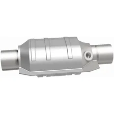 Rear California Grade CARB Compliant Universal Catalytic Converter image 4
