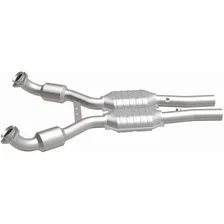2000-2004 Chevrolet Corvette 5.7L OEM Grade Federal / EPA Compliant Semi-Direct Fit Catalytic Converter image 4