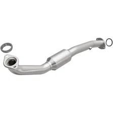 Front 2009-2013 Toyota Highlander 2.7L California Grade CARB Compliant Direct-Fit Catalytic Converter image 1