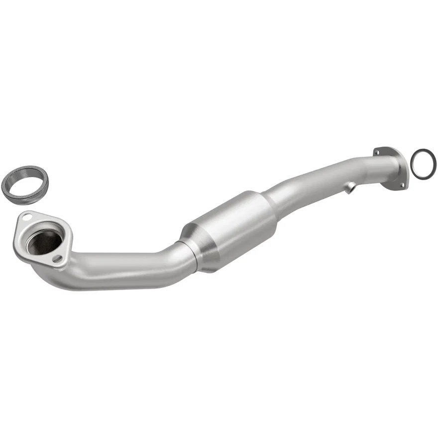 Front 2009-2013 Toyota Highlander 2.7L California Grade CARB Compliant Direct-Fit Catalytic Converter