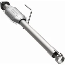 Rear 2004-2006 Jeep Wrangler 4.0L OEM Grade Federal / EPA Compliant Direct-Fit Catalytic Converter image 2
