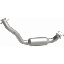 Left 1997-2000 Ford Explorer 4.0L | 1999-2000 Mercury Mountaineer 4.0L California Grade CARB Compliant Direct-Fit Catalytic Converter image 4
