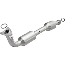 Right 2007-2013 Toyota Tundra 4.0L California Grade CARB Compliant Direct-Fit Catalytic Converter image 1