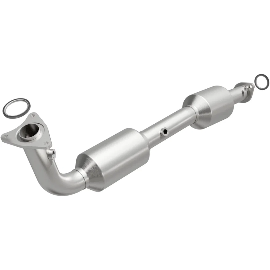 Right 2007-2013 Toyota Tundra 4.0L California Grade CARB Compliant Direct-Fit Catalytic Converter
