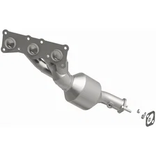 Rear 2006-2008 BMW Z4 3.0L California Grade CARB Compliant Direct-Fit Manifold Catalytic Converter image 4
