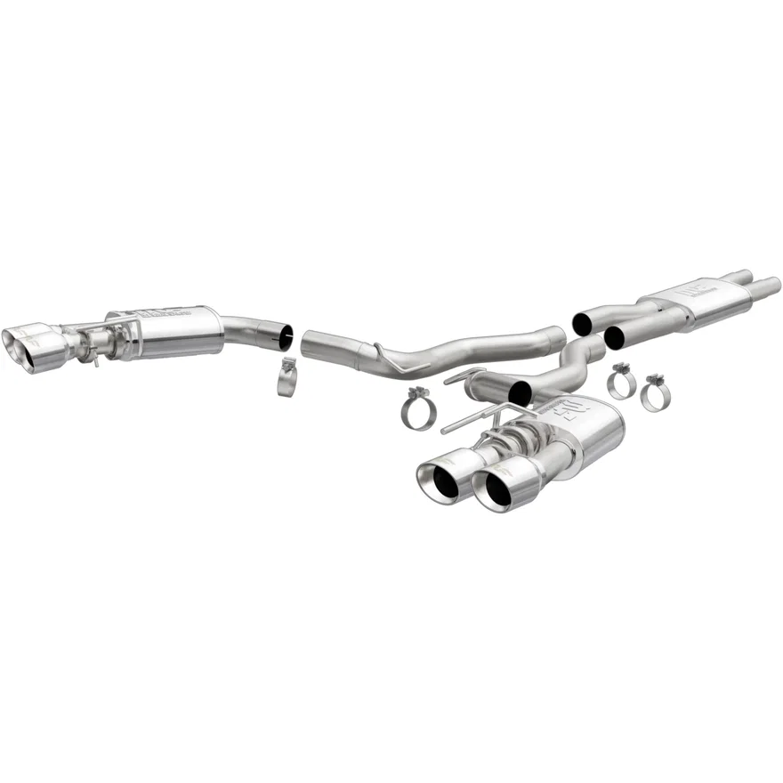 2018-2023 Ford Mustang 5.0L Street Series Cat-Back Performance Exhaust System