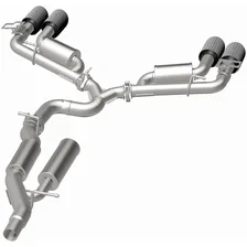 2022-2026 Volkswagen Golf R 2.0L NEO Series Cat-Back Performance Exhaust System image 3