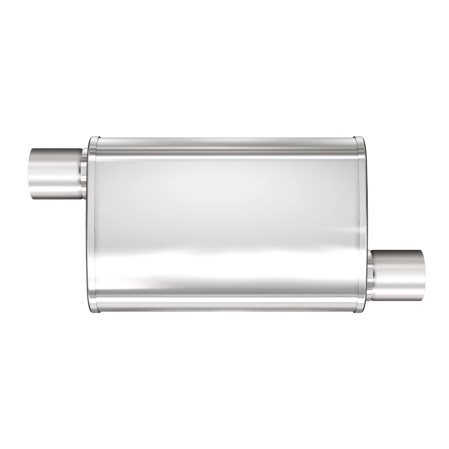 XL 4 X 9in. Oval Multi-Chamber Performance Exhaust Muffler