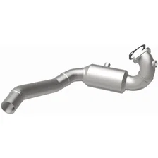 Left OEM Grade Federal / EPA Compliant Direct-Fit Catalytic Converter image 3
