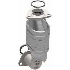 Rear 2001-2002 Kia Sportage 2.0L HM Grade Federal / EPA Compliant Direct-Fit Catalytic Converter image 2
