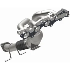 2012-2013 Mazda 3 2.5L | 2012-2015 Mazda 5 2.5L California Grade CARB Compliant Direct-Fit Manifold Catalytic Converter image 2