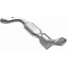 Left 1997-1999 Ford E-150 Econoline 4.6L | 1997-1999 Ford E-150 Econoline Club Wagon 4.6L HM Grade Federal / EPA Compliant Direct-Fit Catalytic Converter image 2