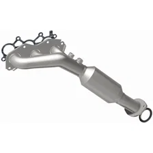 Left OEM Grade Federal / EPA Compliant Direct-Fit Manifold Catalytic Converter for Lexus image 3