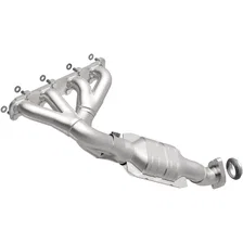 Left 2004-2006 Cadillac XLR 4.6L | 2006 Cadillac XLR 4.4L California Grade CARB Compliant Direct-Fit Manifold Catalytic Converter image 1