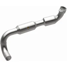 Left 2004 Ford F-150 5.4L California Grade CARB Compliant Direct-Fit Catalytic Converter image 2
