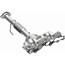 2013-2016 Ford Fusion 2.0L California Grade CARB Compliant Direct-Fit Manifold Catalytic Converter image 2