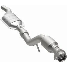 Right 2004-2005 Audi Allroad Quattro 4.2L OEM Grade Federal / EPA Compliant Direct-Fit Catalytic Converter image 2