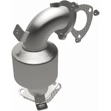 Front 2016-2018 Hyundai Tucson 1.6L OEM Grade Federal / EPA Compliant Direct-Fit Catalytic Converter image 2