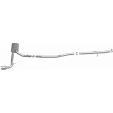 2005-2010 Scion tC 2.4L Street Series Cat-Back Performance Exhaust System image 4