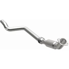 Left OEM Grade Federal / EPA Compliant Direct-Fit Catalytic Converter image 2