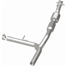 Right 2004 Ford F-150 5.4L California Grade CARB Compliant Direct-Fit Catalytic Converter image 3