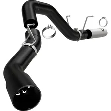 2019-2026 Ram 2500 6.7L | 2019-2026 Ram 3500 6.7L Black DPF Series DPF Back Performance Exhaust System image 1