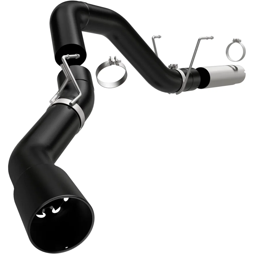 2019-2026 Ram 2500 6.7L | 2019-2026 Ram 3500 6.7L Black DPF Series DPF Back Performance Exhaust System