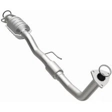 Rear 1992-1995 Toyota Camry 2.2L California Grade CARB Compliant Direct-Fit Catalytic Converter image 2