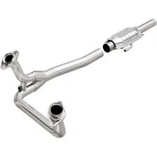 Standard Grade Federal / EPA Compliant Direct-Fit Catalytic Converter for Ford image 1