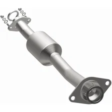 Front 2015-2018 Chevrolet City Express 2.0L | 2013-2019 Nissan NV200 2.0L California Grade CARB Compliant Direct-Fit Catalytic Converter image 2