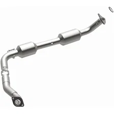 Left 2007-2012 Toyota Tundra 4.0L California Grade CARB Compliant Direct-Fit Catalytic Converter image 2
