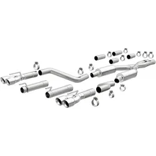 Competition Series Cat-Back Performance Exhaust System for Dodge Challenger image 1