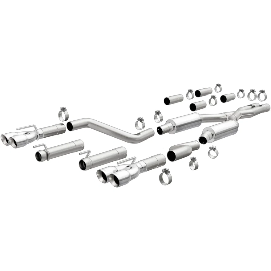 Competition Series Cat-Back Performance Exhaust System for Dodge Challenger
