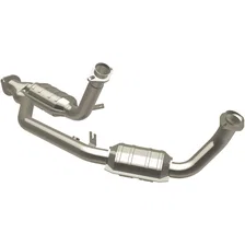 1996-1999 Ford Taurus 3.0L | 1996-1999 Mercury Sable 3.0L California Grade CARB Compliant Direct-Fit Catalytic Converter image 1