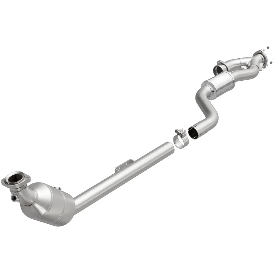 Left California Grade CARB Compliant Direct-Fit Catalytic Converter for Mercedes-Benz