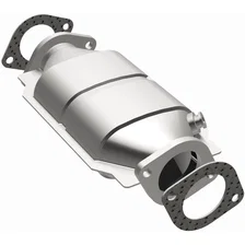 Rear 1997-1999 Nissan Maxima 3.0L | 1996-1999 INFINITI I30 3.0L HM Grade Federal / EPA Compliant Direct-Fit Catalytic Converter image 2