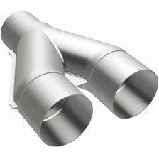 3.5 X 4in. Performance Exhaust Y-Pipe image 2