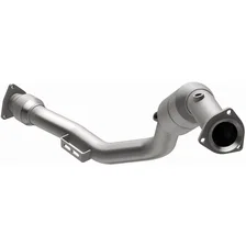 Front Left 2005 Volkswagen Phaeton 4.2L California Grade CARB Compliant Direct-Fit Catalytic Converter image 2