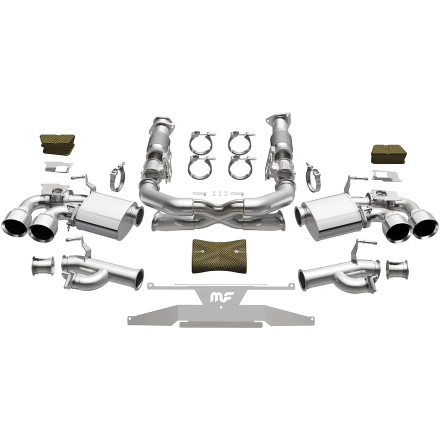 2020-2026 Chevrolet Corvette 6.2L xMOD Series Cat-Back Performance Exhaust System