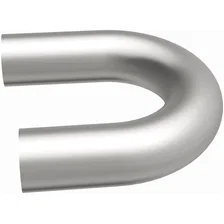 4in. 180deg. Bend Performance Exhaust Pipe image 4