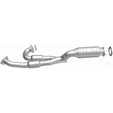 Rear 2002-2005 Nissan Altima 3.5L OEM Grade Federal / EPA Compliant Direct-Fit Catalytic Converter image 4